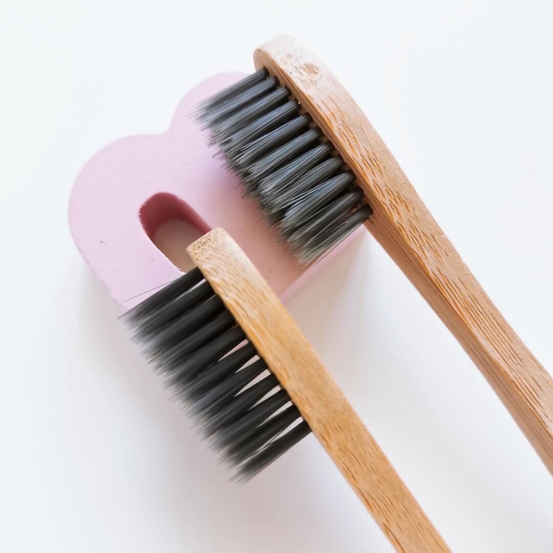 BAMBOOHOMIE Bamboo Toothbrushes
