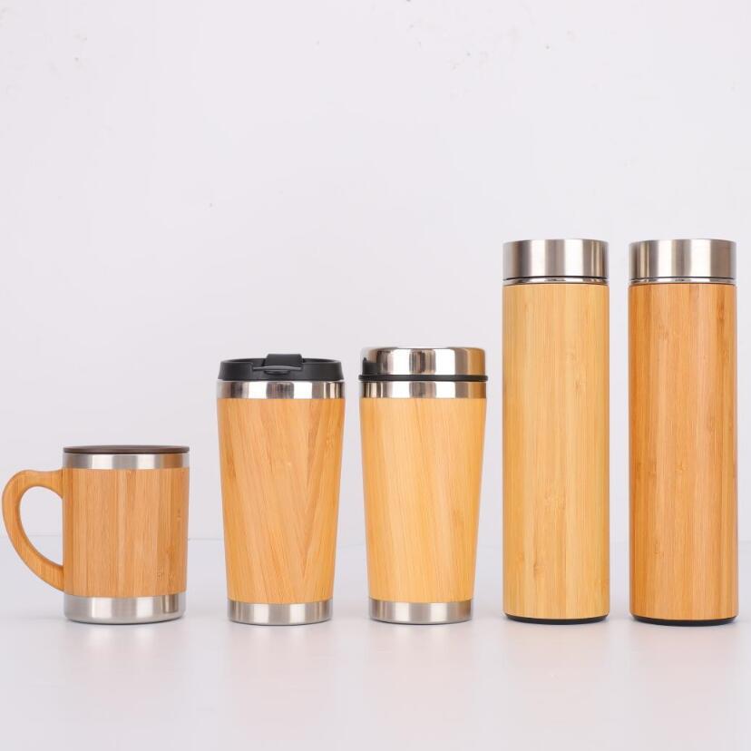 BAMBOOHOMIE 500ML Bamboo Cup