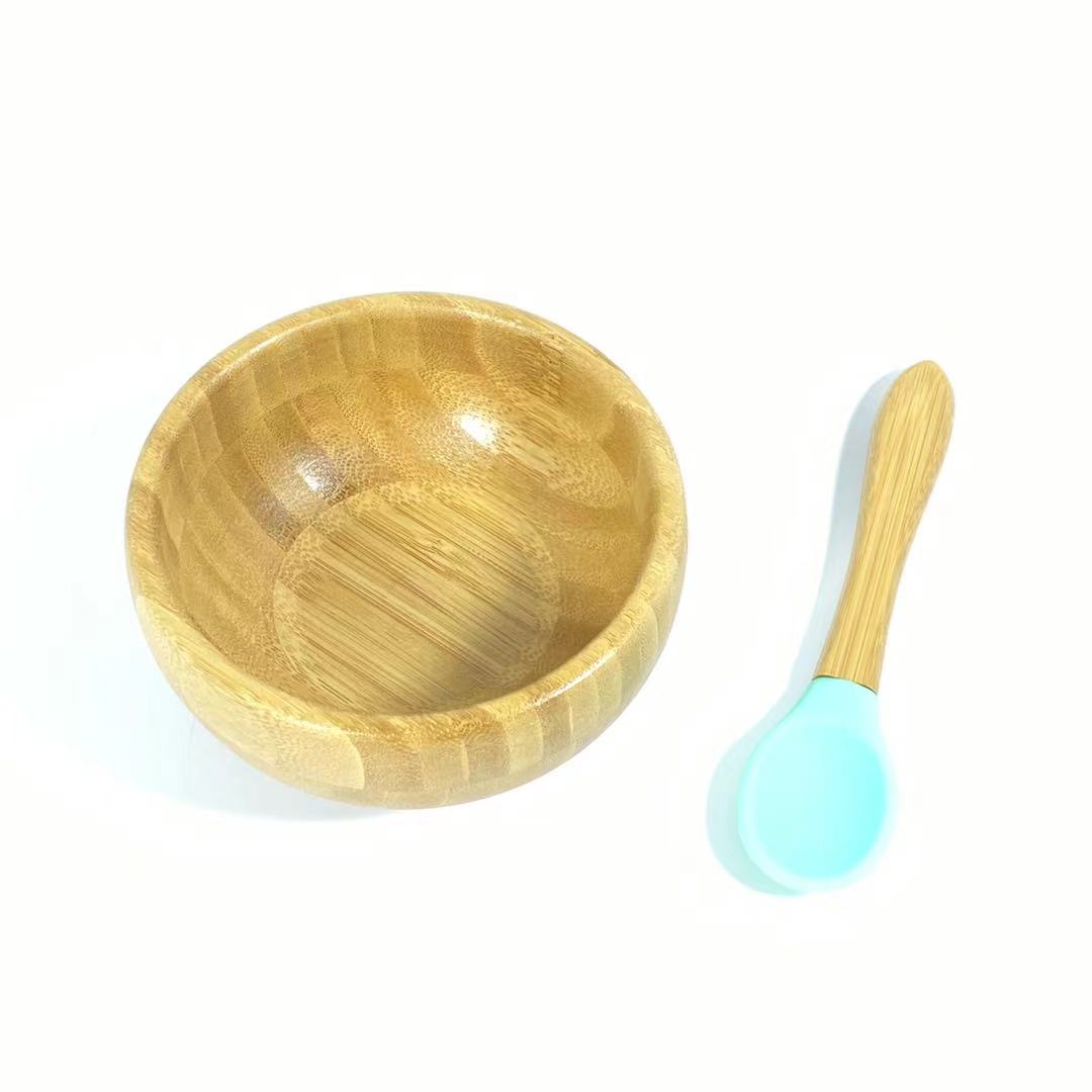 BAMBOOHOMIE 5 inch Bamboo Bowl