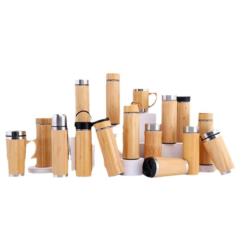 BAMBOOHOMIE 500ML Bamboo Cup